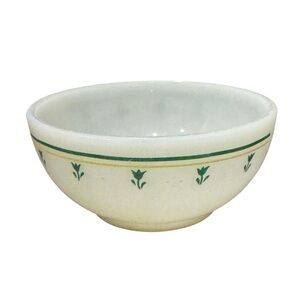 Vintage Milk Glass Termocrisa Bowl